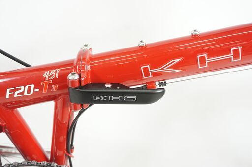 KHS 「ケーエイチエス」 F-20T3 451 2015年モデル 小径車