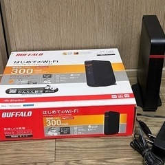 Wi-Fiルーター　BUFFALO WHR-300HP2
