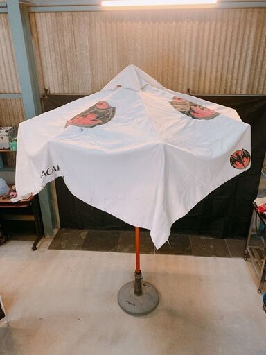 035　BACARDI バカルディ　大型パラソル