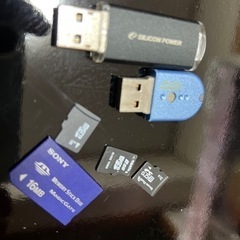 【ネット決済】USBメモリーMicroＳＤ全部まとめてあげます