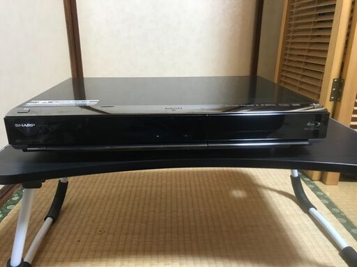 シャープ　ブルーレイレコーダー　HDW-50  1TB