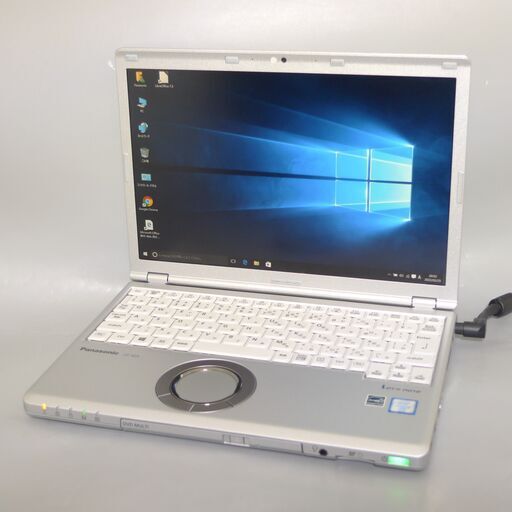 高速SSD 日本製 ノートPC 中古美品 Panasonic CF-SZ5PD6VS 第6世代 i5 4GB DVDRW 無線 Bluetooth webカメラ Win10 Office