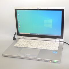 日本製 タッチ可 高速SSD ノートPC 11.6型 Panasonic CF-AX2AFCCS 中古動作良品 第3世代 i5 4GB 無線 Bluetooth カメラ Win10 Office 日本製 タッチ可 高速SSD ノートPC 11.6型 Panasonic CF-AX2AFCCS 中古