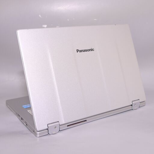 日本製 タッチ可 高速SSD ノートPC 11.6型 Panasonic CF-AX2AFCCS 中古