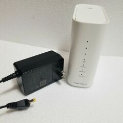 UQ NAS32SWU WiMAX HOME 02 ホワイト ホ...