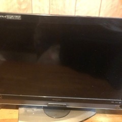 ジャンク品　テレビ