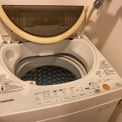 (お譲り先決定)洗濯機無料！埼玉県