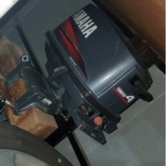 YAMAHA船外機4馬力2ストローク