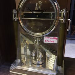 ☆中古 激安！！￥2,500！！置時計　家電　【BB183】