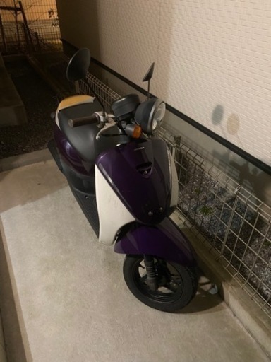 原付 TODAY (最初間違えてDioって書いてましたごめんなさい)