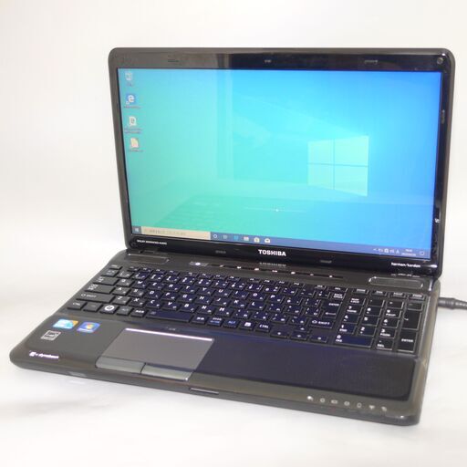 新品高速SSD-256GB Wi-Fi有 ノートパソコン 16型ワイド TOSHIBA 東芝 TX/77MBL 中古美品 Core i5 4GB Blu-ray 無線 Windows10 Office