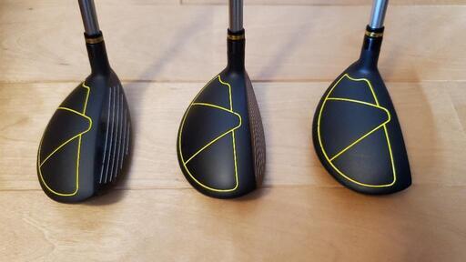 キャスコのユーティリティ3本セット キャスコ パワートルネード 55 77