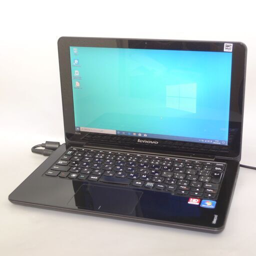 WiFi有 ノートパソコン 軽量 11.6型ワイド Lenovo レノボ IdeaPad S206 中古良品 AMD 4GB 無線 webカメラ Windows10 Office 即使用可