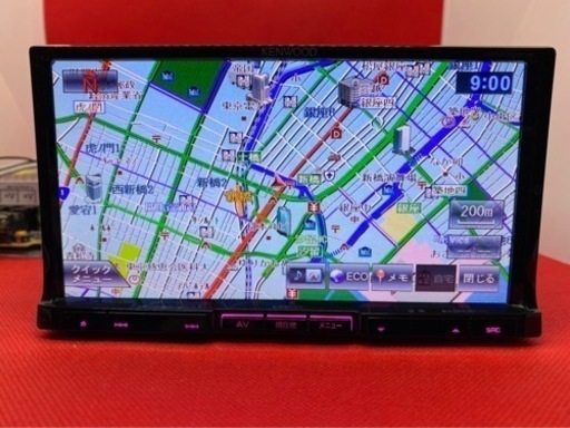 KENWOOD 最上級ナビ MDV-727DT フルセグ Bluetooth搭載4-1