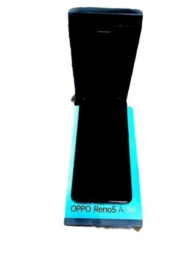 おまけ付⭐️日本語対応⭐️OPPO Reno5 A 5G アイスブルー⭐️