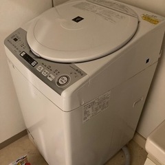 【ネット決済】洗濯機Ed-tx8d 価格交渉可能