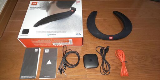 ネックスピーカー JBL SOUNDGEAR BTA (Wireless Audio Transmitter付)