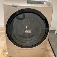 【美品】HITACHI 日立 ドラム式洗濯乾燥機 