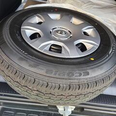 ハイエース6型後期 新車外し