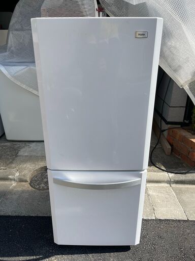 当日配送も可能です■都内近郊無料で配送、設置いたします■冷蔵庫 ハイアール JR-NF140K 2016年製■HIR1A