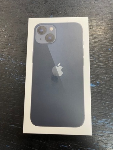 新品 未開封 iPhone13 512GB ミッドナイト MLNN3J/A A2631 2022/02/28