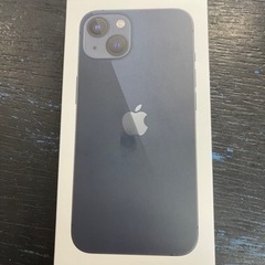 新品 未開封 iPhone13 512GB ミッドナイト MLNN3J/A A2631 2022/02/28