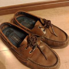 timberland26センチ革靴