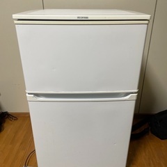 アイリスオーヤマ　冷蔵庫　2017年製