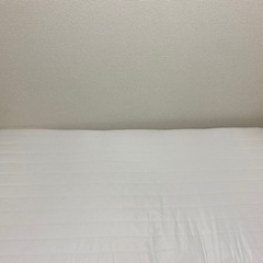 【3月23日まで】脚付きマットレス　ベッド　無印　シングルサイズ