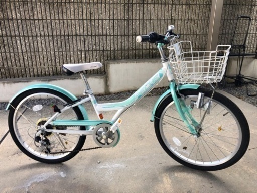 子供用　自転車　22インチ　アサヒ