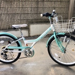 子供用　自転車　22インチ　アサヒ