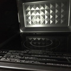 美品2021年製山善オーブンレンジ