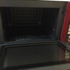 美品2021年製山善オーブンレンジ