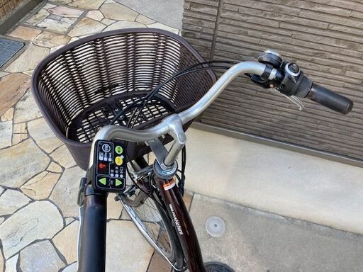 バッテリーほぼ新品！8.7Ahヤマハ　パスナチュラ　26インチ　 電動自転車　電動アシスト自転車　227ｒ5