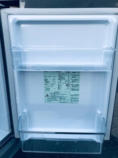 ET2078番⭐️AQUAノンフロン冷凍冷蔵庫⭐️2018年式
