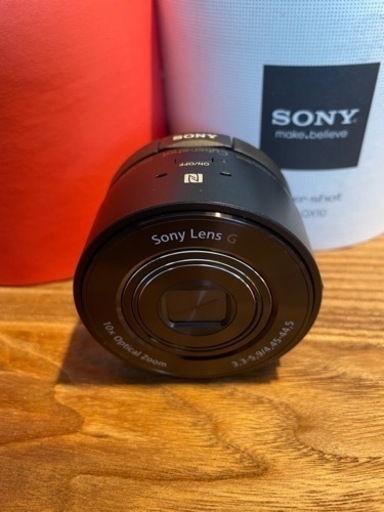 SONY ソニー スマホ連動カメラ サイバーショット DSC-QX10