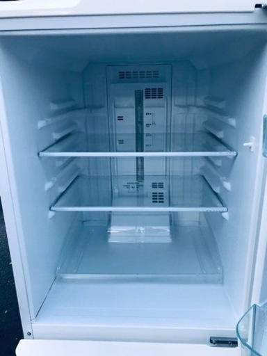 ET2079番⭐️Panasonicノンフロン冷凍冷蔵庫⭐️