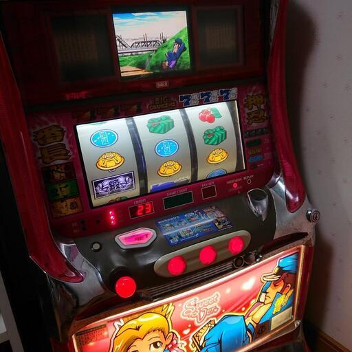 押忍 番長‼️ スロット実機❗ コイン不用器❗