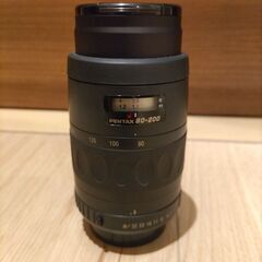  望遠レンズ　SMC　PENTAX-F 80-200mm 1:4...