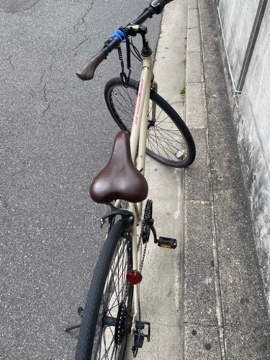 値下げしました⭐︎クロスバイク 自転車 | clinicaversalles.com.pe