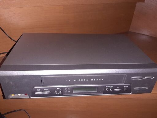 ジャンク SONY WV-H4 Hi8/VHS ダブルデッキ ビデオカセットレコーダー