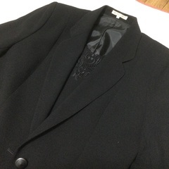 日本製ブラックフォーマル　パンツスーツ　9号　お値下げしました。