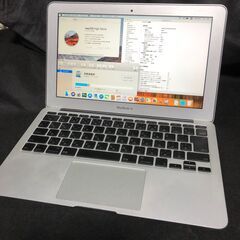 「MacBook Air 11インチ, Late 2010)」 ...