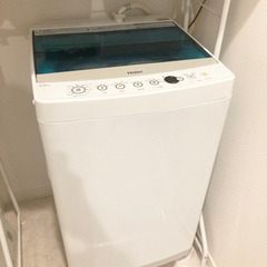 【ネット決済・配送可】ハイアール洗濯機　JW-C60A