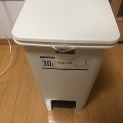 30L ゴミ箱（ペダル付き）