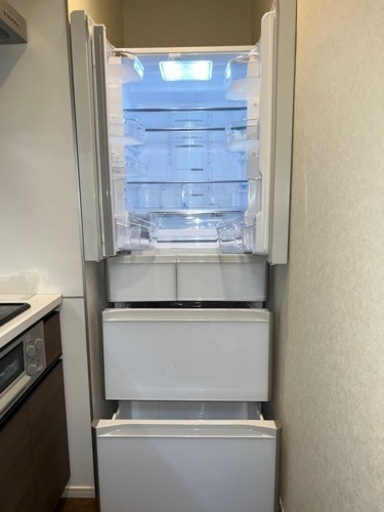 売れ筋介護用品も！ R-X51N(XW) クリスタルホワイト 冷蔵庫