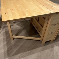 IKEA ノールデン　テーブル•イスセットお譲りします
