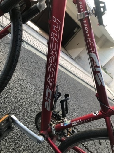 再値下げ　メリダ　Merida CROAD 8200SX 41size 自転車　クロスバイク