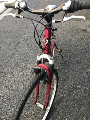 再値下げ　メリダ　Merida CROAD 8200SX 41size 自転車　クロスバイク