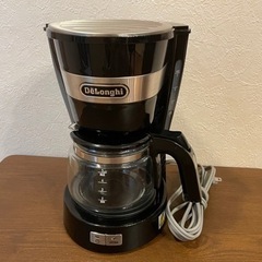 【商談中】【美品】デロンギ コーヒーメーカー ICM14011J